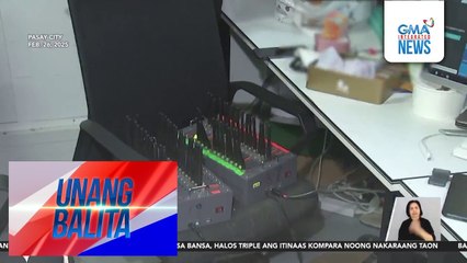 PAOCC – Pre-registered sim cards na nabibili online, posibleng nagagamit sa scam o panloloko | Unang Balita