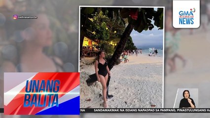 Nadine Samonte, pang-finale sa fashion shows sa Milan at Paris | Unang Balita