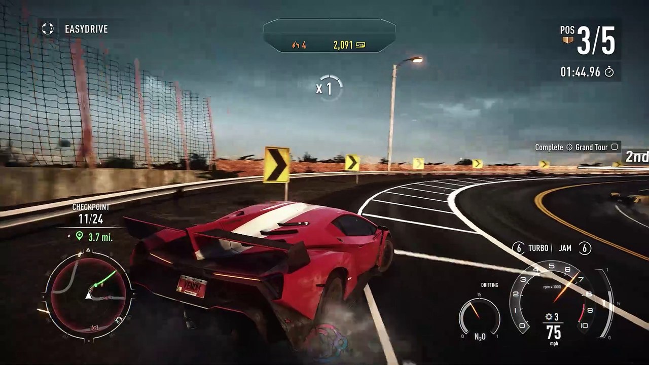 Need for Speed Rivals Hot Pursuit | PC Gameplay