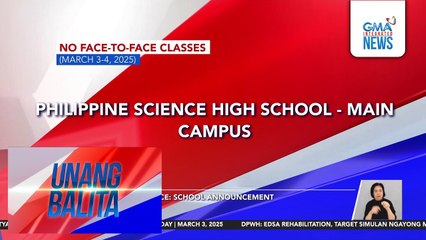 Ilang LGU, nagdeklara ng walang pasok dahil sa inaasahang matinding init | Unang Balita
