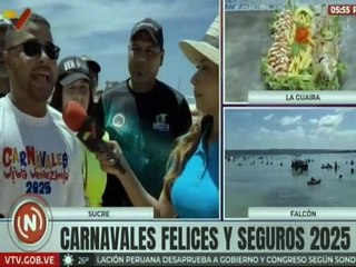 Festival Carnavales Viva Venezuela cuenta con una amplia agenda cultural y recreativa en Sucre