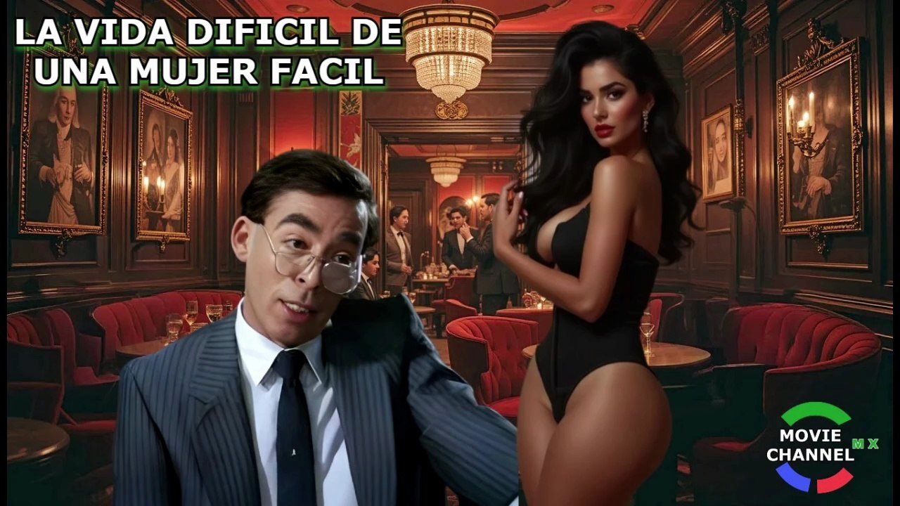 La Vida Dificil De Una Mujer Facil -- Cine Comedia Mexicana