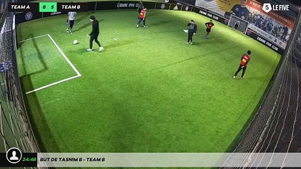 But de Tasnim B - Team B