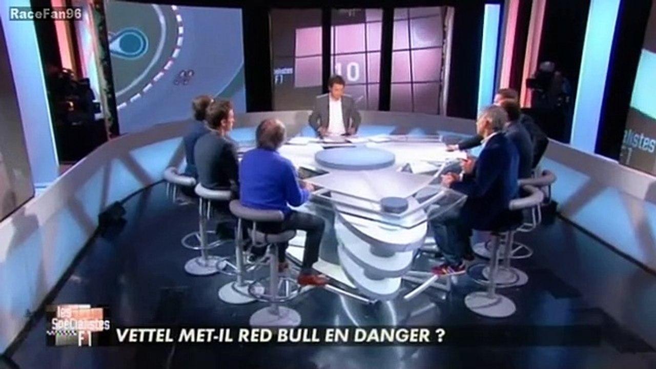 Les Spécialistes F1_Mercredi 27 Mars 2013 (en français - Canal+ Sport - France) [RaceFan96]