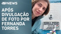 Túmulo de Eunice Paiva recebe visitantes