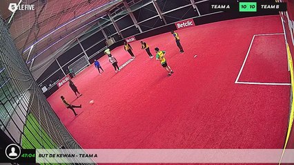 But de Kewan - Team A