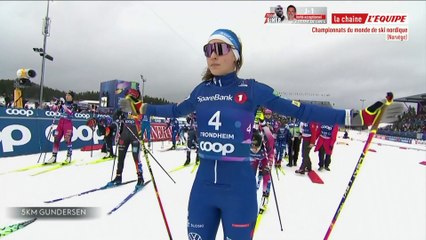 Le replay de l'individuel dames de Trondheim - Combiné nordique - Championnat du monde