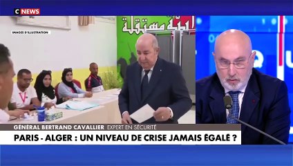 Le Général  Bertrand Cavallier évoque les relations entre Paris et Alger
