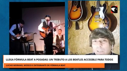 Llega Fórmula Beat a Posadas: Un tributo a los Beatles accesible para todos