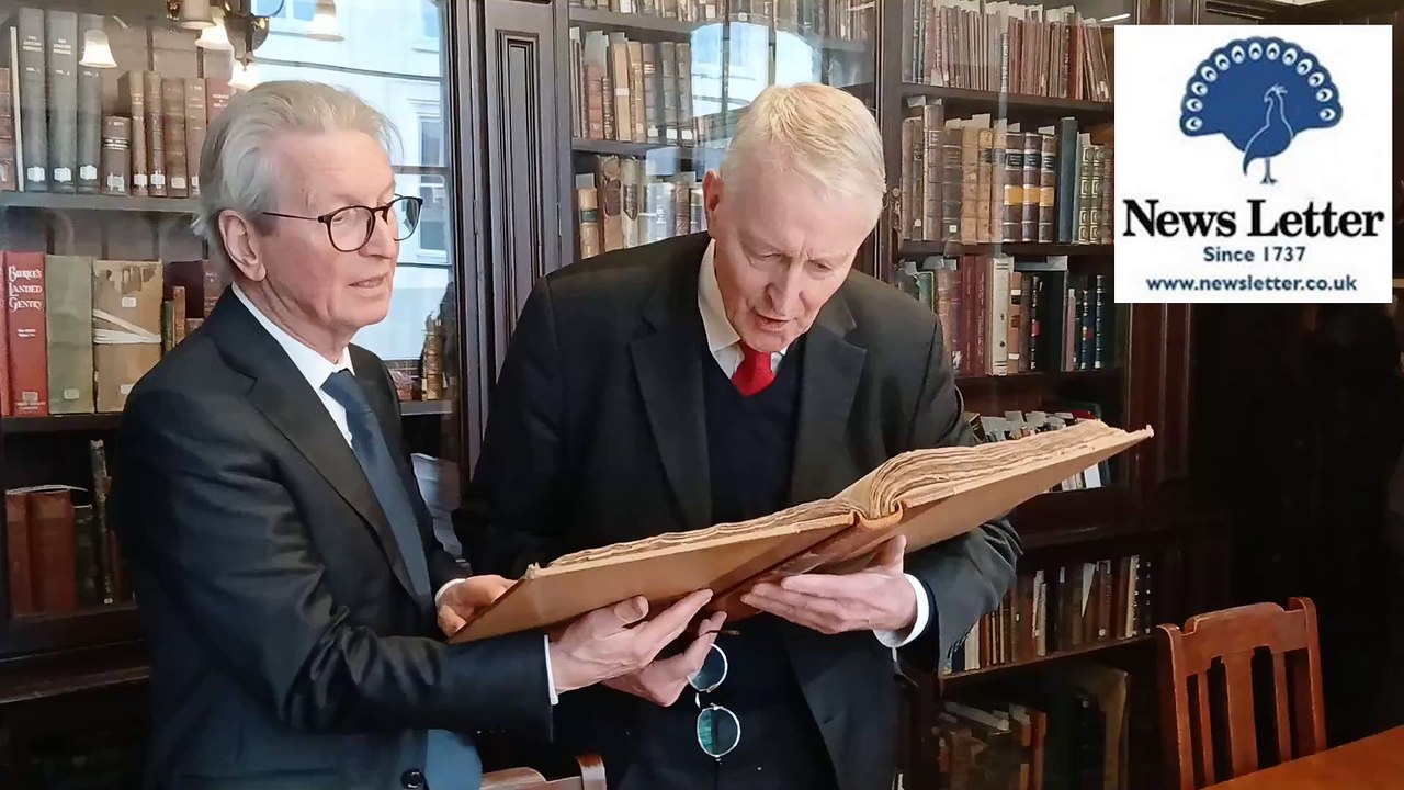 Declaration of Independence 1776 Belfast News Letter