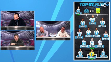 OM 2-0 Nantes : les tops et flops