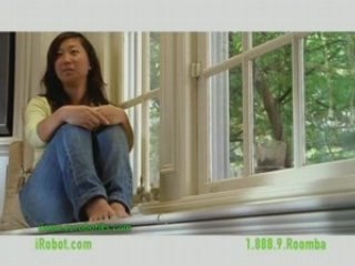 I love Robots!  Roomba TV Commercial