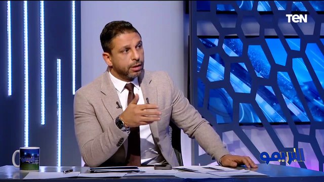 أبو الدهب: بن شرقي أفضل لاعب في الدوري المصري وكولر أهدى بيسيرو قمة الأهلي والزمالك