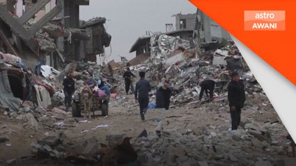 Palestin gesa dunia tekan Israel, benarkan aliran bantuan