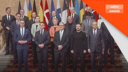 UK, Perancis bekerjasama dengan Kyiv rangka pelan damai Ukraine - Starmer