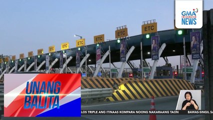 Panayam kay Julius Corpuz, Spokesperson, Toll Regulatory Board | Unang Balita