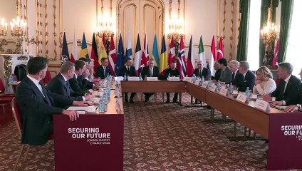 Los líderes europeos cierran filas en torno a Ucrania tras altercado de Zelenski con Trump