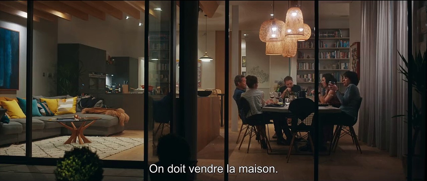 Dîner à l'anglaise