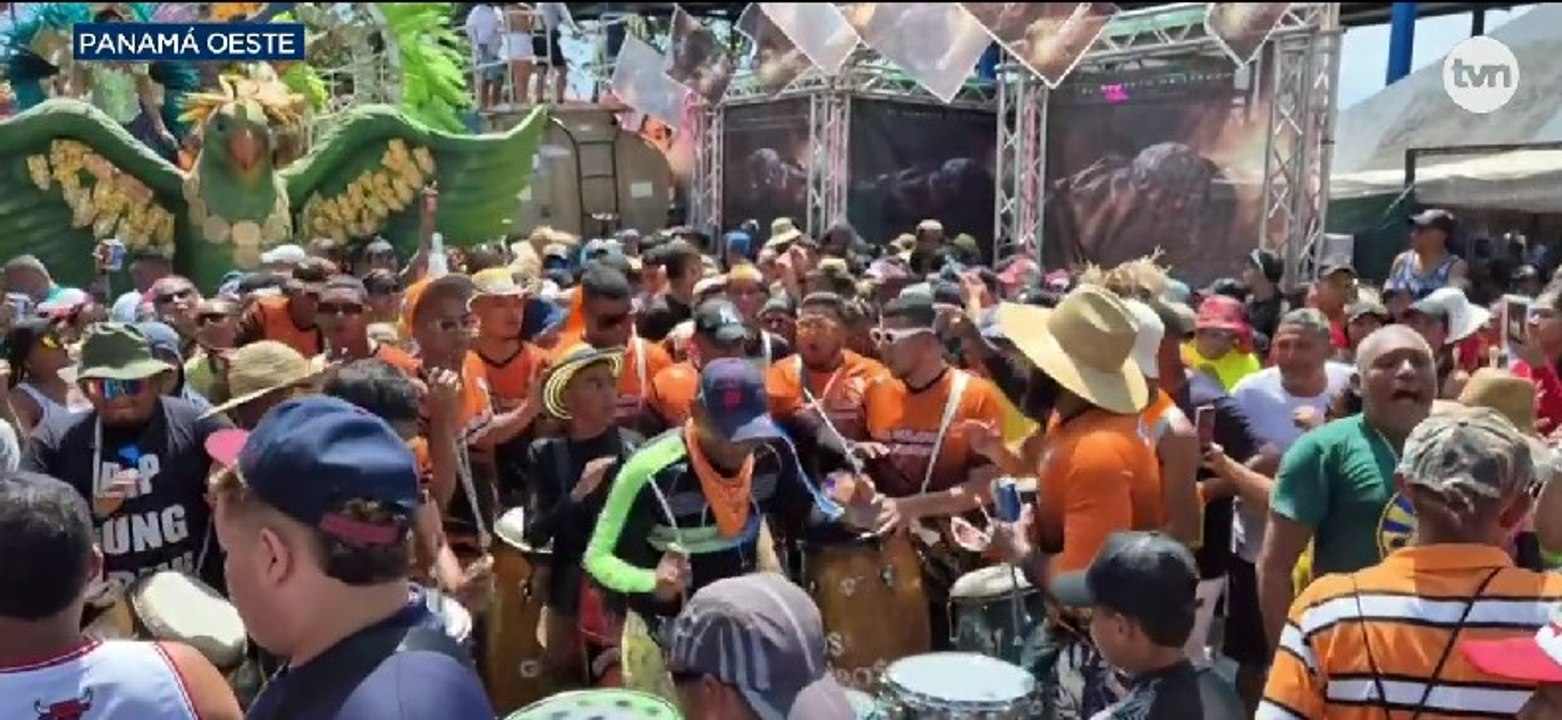 Capira, el punto del Carnaval en Panamá Oeste