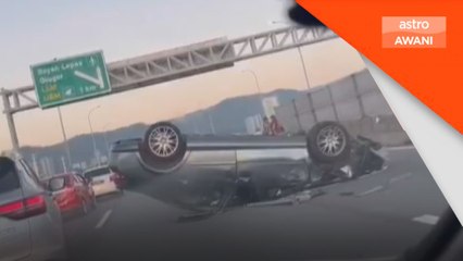 Warga emas maut motosikal terlibat kemalangan di Jambatan Pulau Pinang