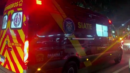 Rapaz fica ferido após mesa de mármore cair sobre ele no Riviera
