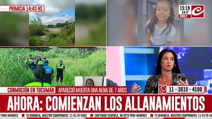 Esta es la madre de la niña Kiara, la niña de 7 años asesinada a golpes