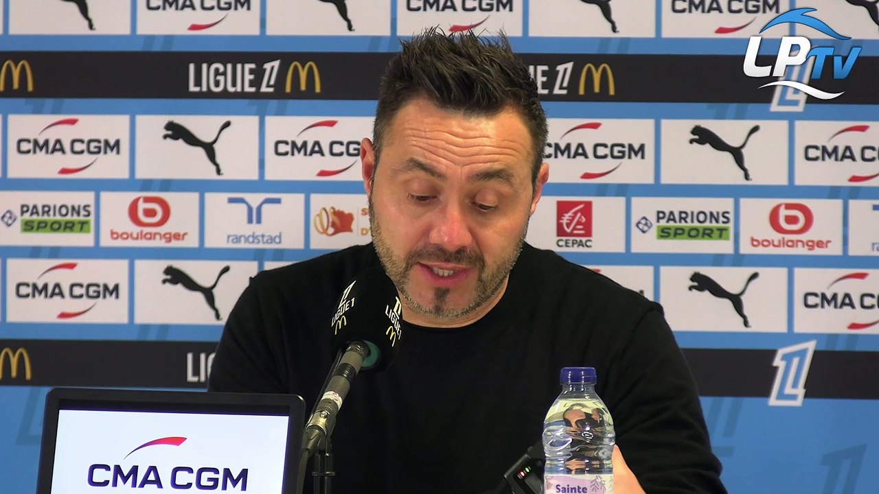 De Zerbi : "J'espère que les grandes équipes ne se rendront jamais compte que Balerdi existe"