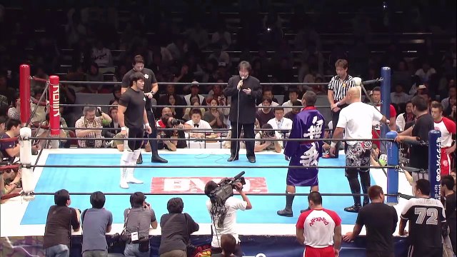 Hiroshi Tanahashi, Shinsuke Nakamura vs Keiji Muto & Osamu Nishimura (10/9/2004)