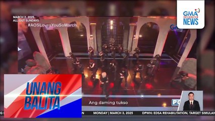 SB19, may live performance ng kanilang new single na "DAM" sa "All-Out Sundays" | Unang Balita