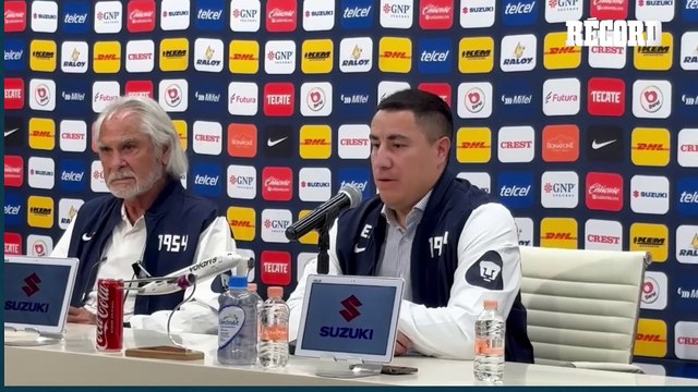 “Con sentimientos encontrados muy bonitos. Cuando pasas tanto tiempo en una institución como Pumas. Efraín Juárez