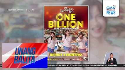 "My Ilonggo Girl," may 1 billion views across all platforms sa loob ng 3 buwan | Unang Balita