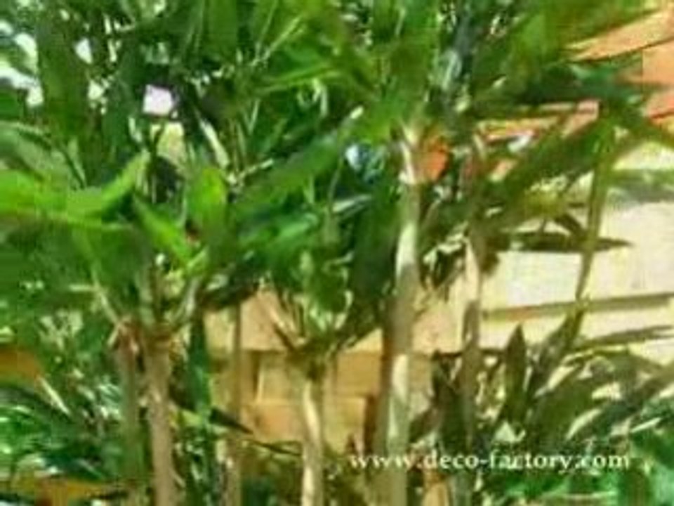 Bambou artificiel Népal Ht 210 cm