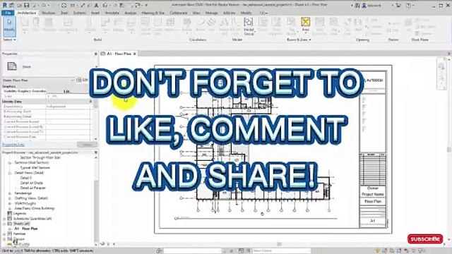 How to Create Sheet Views in The Revit | Part # 33 | #architecture #revit #revitfamily #civil3d #Autodesk #civil3d