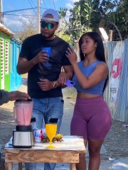 Hacía jugo en una lavadora para luego vendérselo a su vecinos 😂Gran Final