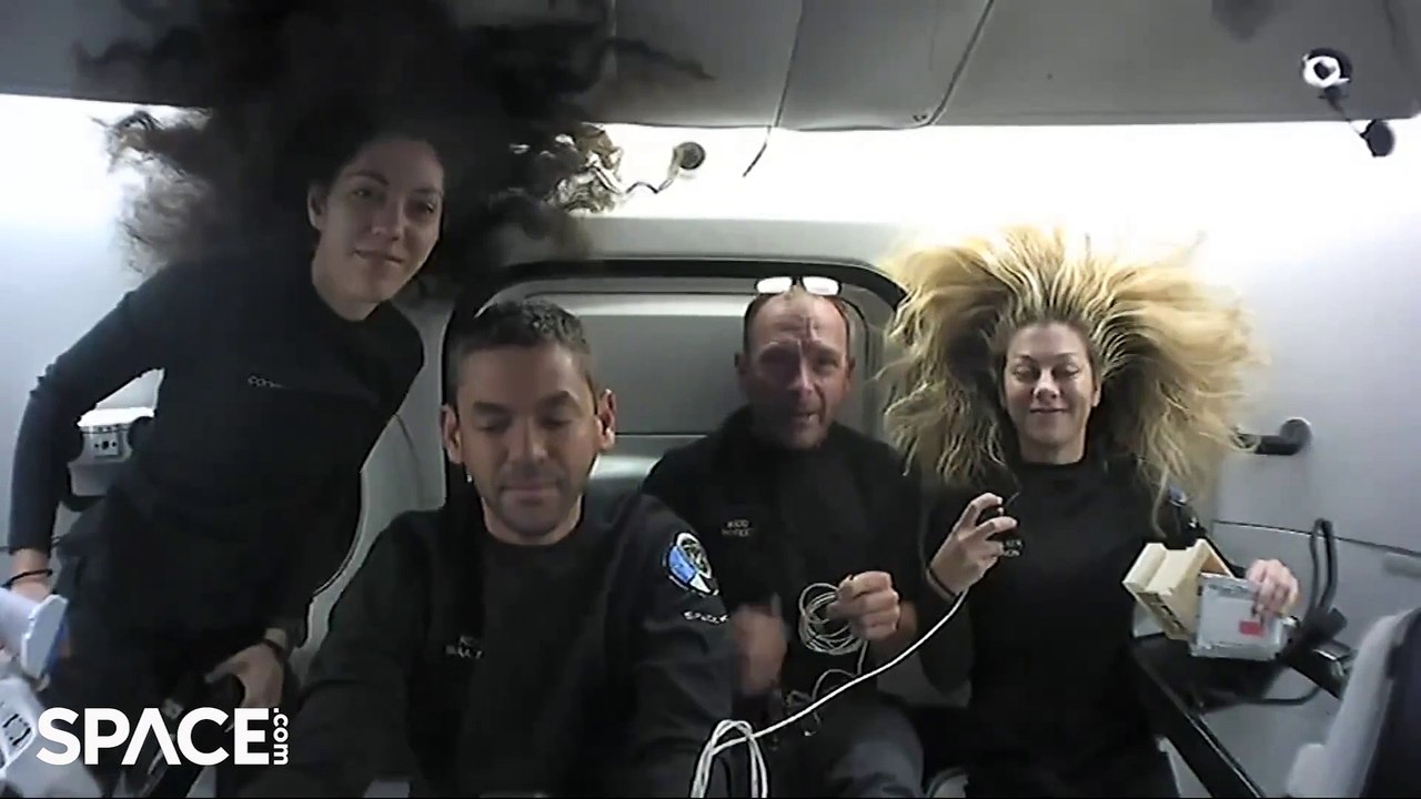 Experiments Explained And Spacewalk Time-Lapse: SpaceX Polaris Dawn Crew's On-Orbit Event