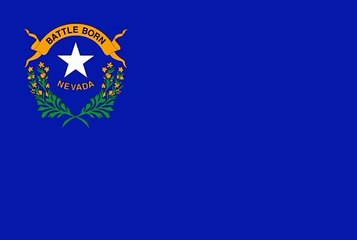 Flag of Nevada. Bendera Nevada. Nevada Flag. Flag of Nevada State. Bendera Negara Bagian Nevada. Nevada State Flag. Flag of State of Nevada. State of Nevada Flag.