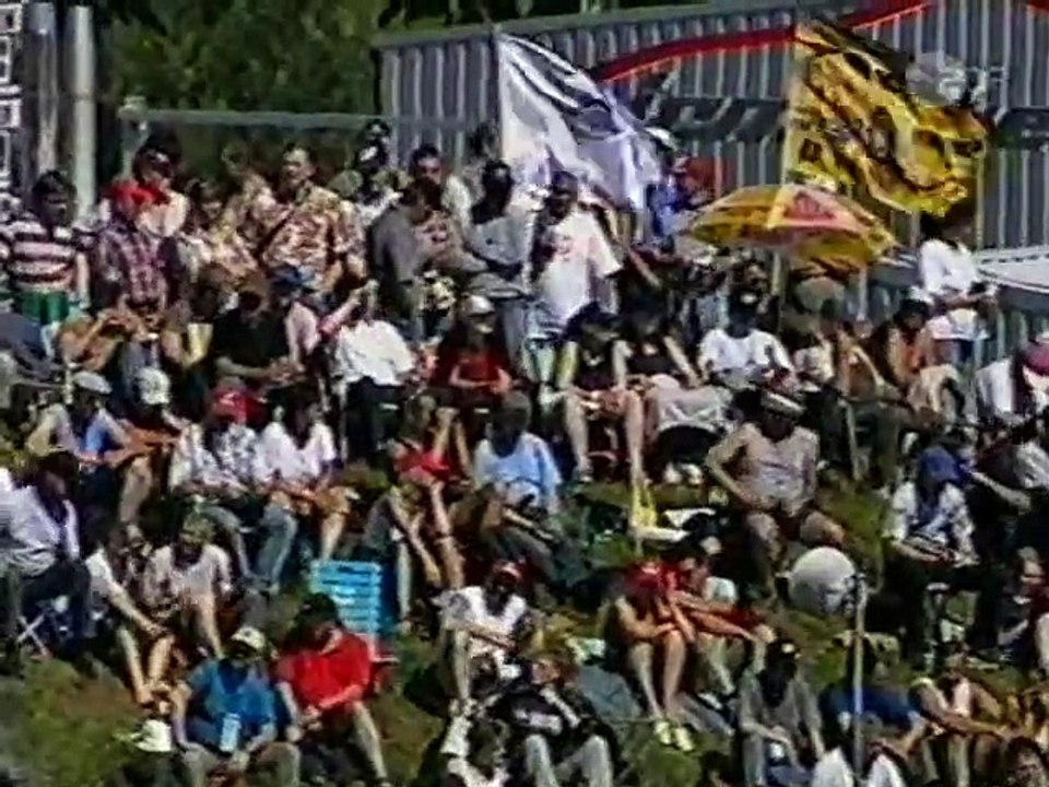 DTM 2002 - Sachsenring - Rennen