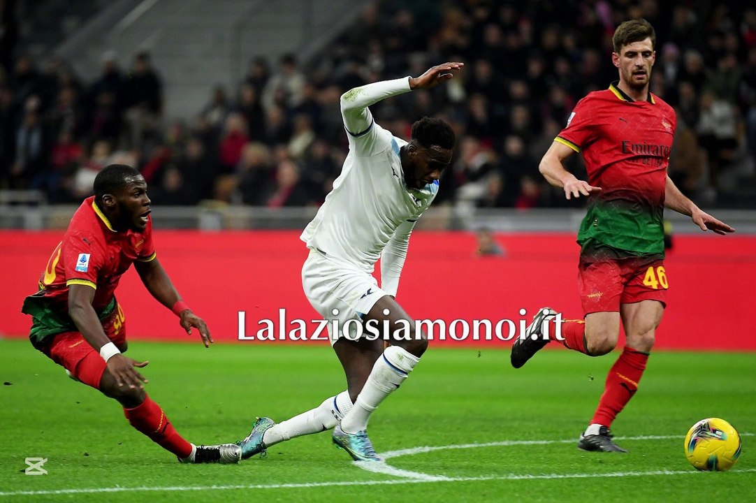 GABBIA IN CONFERENZA POST MILAN LAZIO