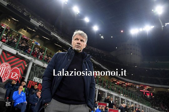 BARONI IN CONFERENZA POST MILAN LAZIO