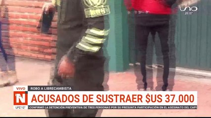 CASO LIBRECAMBISTAS POLICIAS SERÁN CAUTELADOS