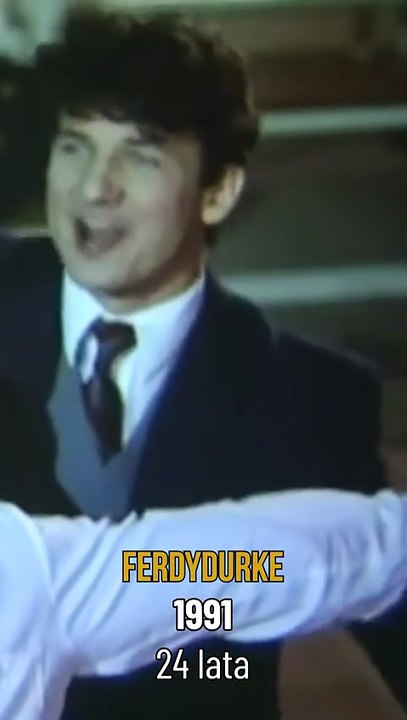 Jak Robert Więckiewicz zmienił się od początku kariery?#shorts