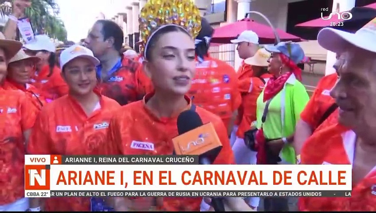 REINA DEL CARNAVAL 1ER DIA