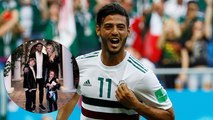 Carlos Vela cumple 36 años y comparte festejo en Instagram con su familia