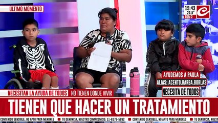 Una familia entera necesita ayuda: los nenes tienen malformaciones y no tienen donde vivir