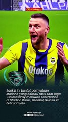 Gara-Gara Komentar Rasis, Federasi Sepak Bola Turki Sanksi Mourinho 4 Pertandingan