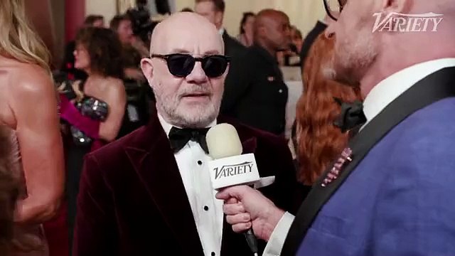 Bernie Taupin Oscars 2025 Red Carpet