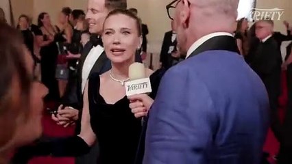 Scarlett Johansson Oscars 2025 Red Carpet