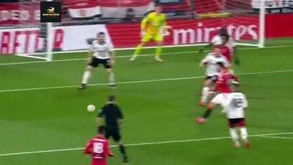 Manchester United Vs Fulham 1-1 ( PEN 3-4) Highlights and Goals _ FA cup 2025