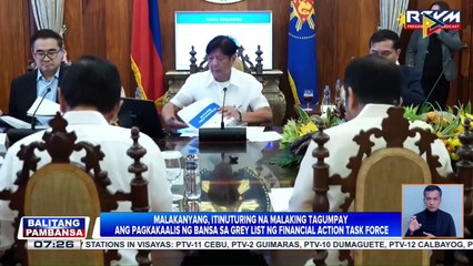 Ipinatupad na POGO ban ni PBBM, malaking tulong para makaalis ang bansa sa ‘Grey List’