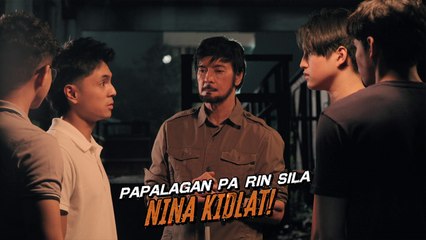 Mga Batang Riles: Papalag pa rin si Kidlat kahit mas makapagyarihan na si Rendon (Teaser Ep. 41)